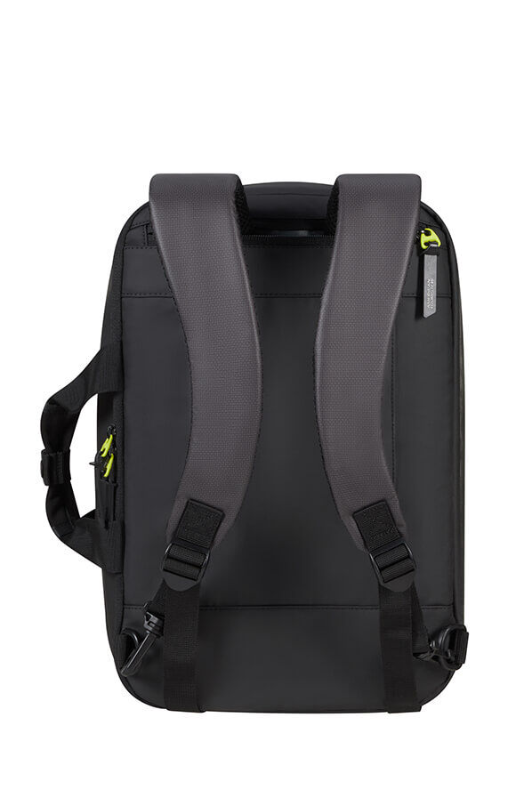 American Tourister Streethero 3-Way Boarding Bag Limited  Black/Lime