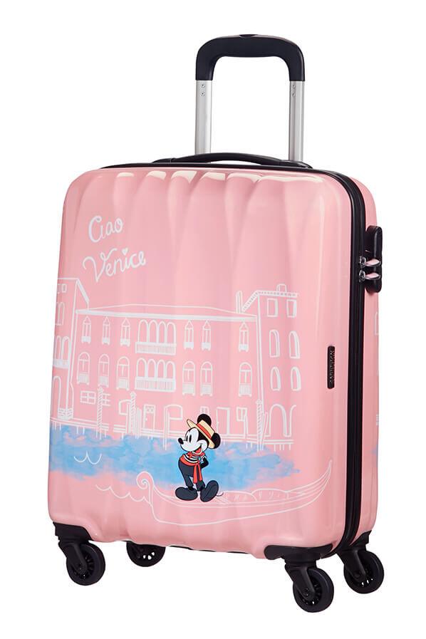 American Tourister Disney Legends Spinner Alfatwist 2.0 55cm  Take Me Away Mickey Venice