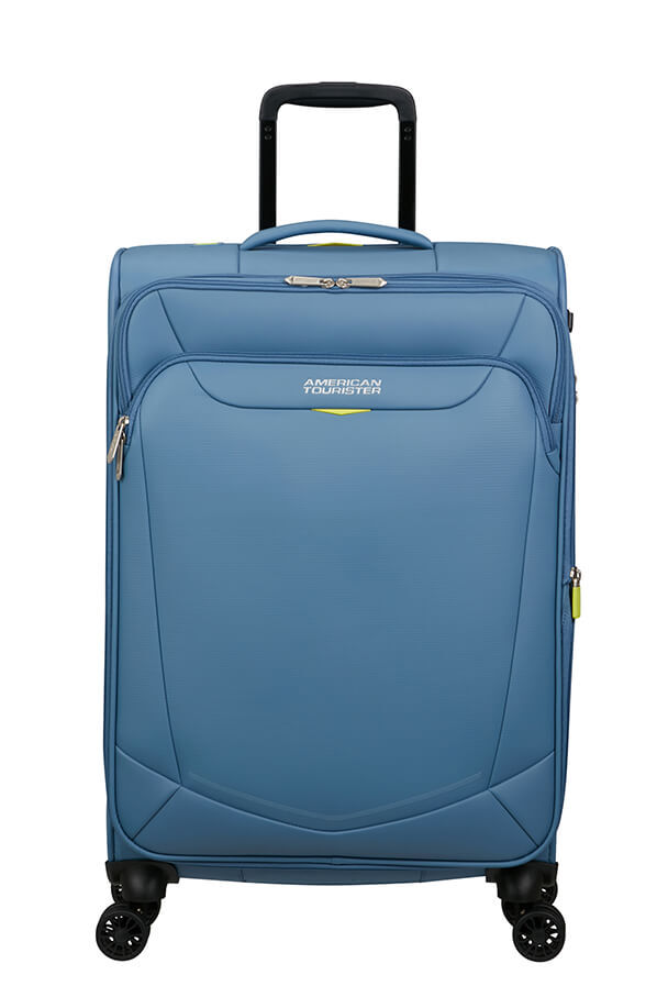 SummerRide Check-in Gr&ouml;&szlig;e M | American Tourister SummerRide Spinner M EXP TSA SP 69cm  Coronet Blue