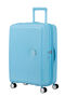 American Tourister SoundBox Spinner TSA Expandable 67cm  Blueberry Fizz
