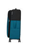 American Tourister Daring Dash Spinner Expandable TSA L  Black/Blue American Tourister Daring Dash Spinner Expandable TSA L  Black/Blue