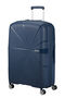 American Tourister Starvibe Spinner Expandable 77cm Navy