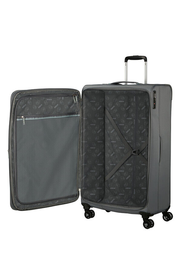 American Tourister Aerospin Spinner 80 Tsa Expandabl
