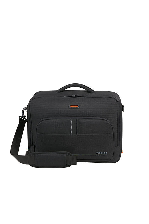 American Tourister At Work Nxt 3-Way Boarding Bag  Schwarz
