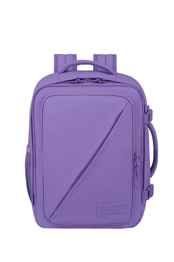 American Tourister Take2cabin Casual Backpack Puff S/M  Purple Pulse