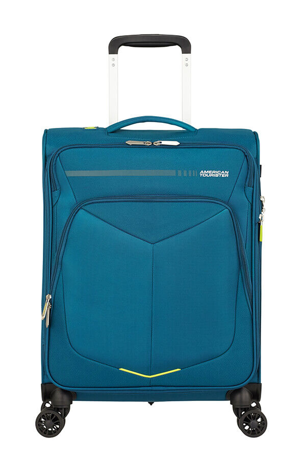 American Tourister Summerfunk Spinner Exp TSA 55cm  Teal