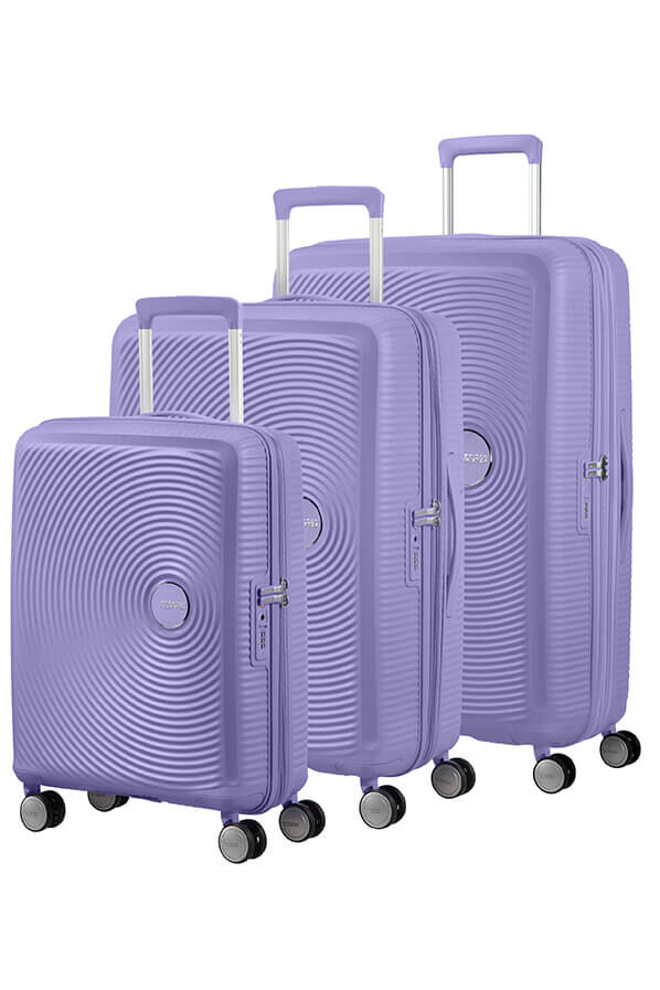 American Tourister Soundbox 3 PC Set A Lavender American Tourister Soundbox 3 PC Set A Lavender