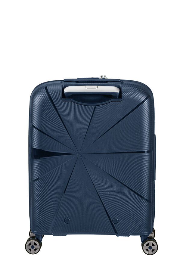 American Tourister Starvibe Spinner Expandable TSA 55cm Navy American Tourister Starvibe Spinner Expandable TSA 55cm Navy