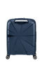 American Tourister Starvibe Spinner Expandable TSA 55cm Navy American Tourister Starvibe Spinner Expandable TSA 55cm Navy