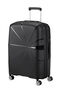 American Tourister Starvibe Spinner Expandable TSA 67cm Schwarz American Tourister Starvibe Spinner Expandable TSA 67cm Schwarz