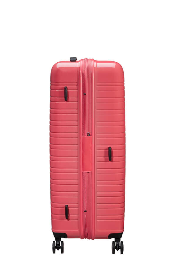 Flashline Pop Large Check-in | American Tourister Flashline Pop Spinner Exp TSA 78cm  Coral Pink