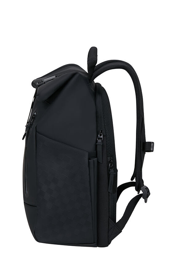 Urban Tide Rucksack 14'' rolltop 14" | American Tourister Urban Tide Rolltop Laptop Backpack 14'  Schwarz