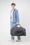 American Tourister City Racer Duffle with Wheels M  Schwarz