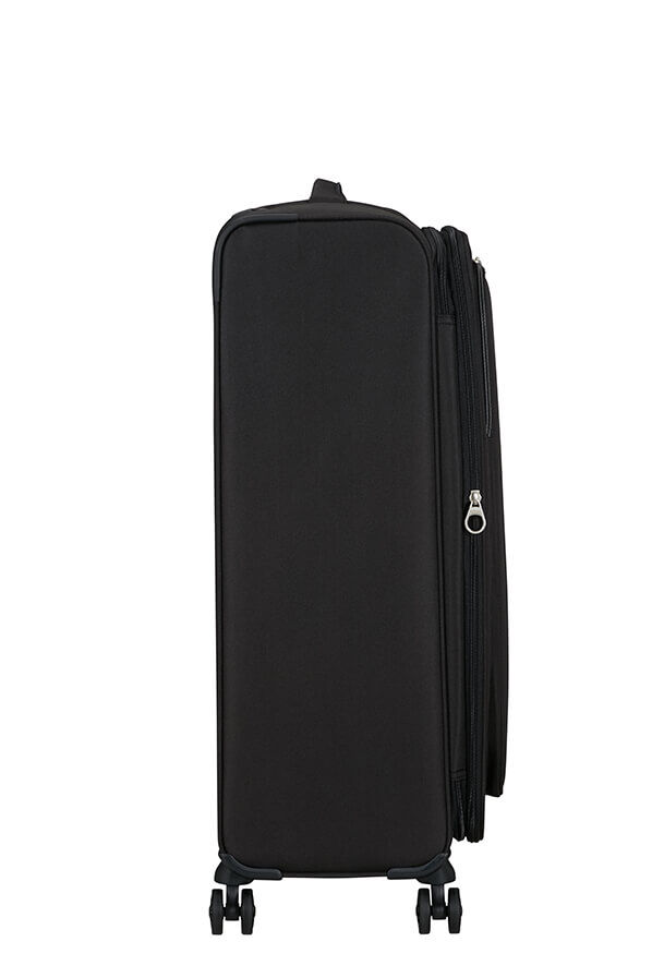 American Tourister Cloudrider Spinner EXP TSA L  Jet Black
