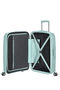 American Tourister StarVibe Spinner Expandable TSA 67cm  Metallic Surf Blue American Tourister StarVibe Spinner Expandable TSA 67cm  Metallic Surf Blue