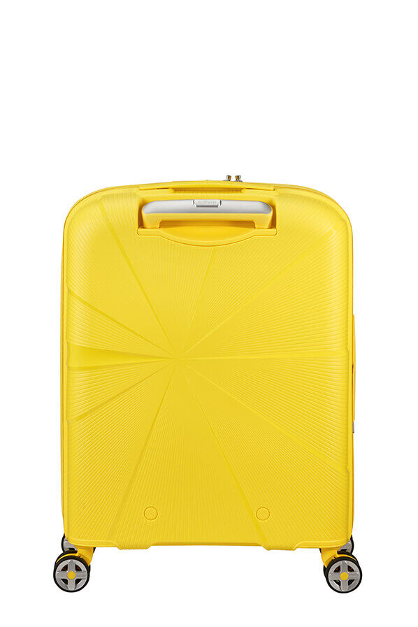American Tourister Starvibe Spinner Expandable TSA 55cm Electric Lemon American Tourister Starvibe Spinner Expandable TSA 55cm Electric Lemon