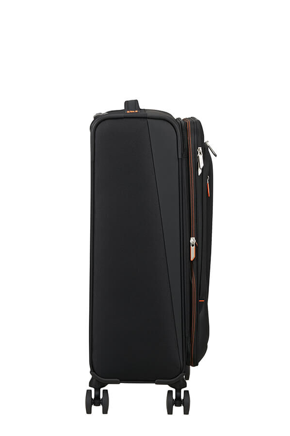 American Tourister Wanderlite Spinner EXP TSA M  Shadow Black