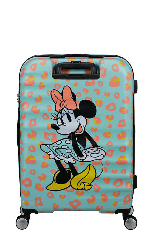American Tourister Disney Wavebreaker Spinner TSA Disney Fl 67cm  Minnie Pastel Dots American Tourister Disney Wavebreaker Spinner TSA Disney Fl 67cm  Minnie Pastel Dots