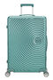 American Tourister Soundbox Alu Spinner TSA 77cm  Dusty Turquoise American Tourister Soundbox Alu Spinner TSA 77cm  Dusty Turquoise