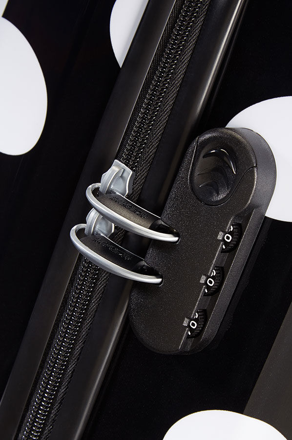 American Tourister Disney 4-wheel Spinner 75cm large suitcase Minnie Dots