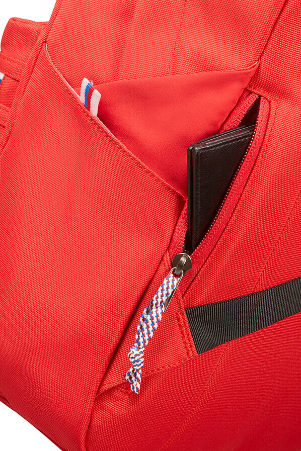 American Tourister Upbeat Backpack ZIP  Rot American Tourister Upbeat Backpack ZIP  Rot