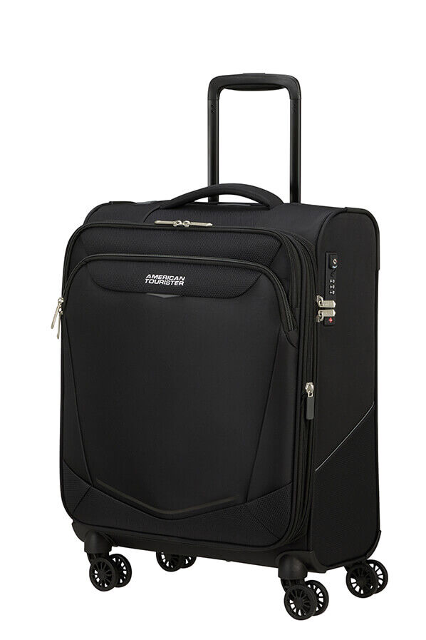 American Tourister SummerRide Spinner S EXP TSA 55cm Schwarz