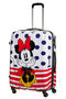 American Tourister Disney Legends Spinner 75cm  Minnie Blue Dots