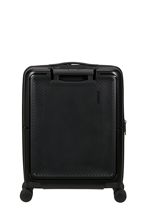 American Tourister DashPop Spinner Expandable Frontloader 55cm  True Black