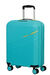 American Tourister Triple Trace Trolley mit 4 Rollen Erweiterbar 55cm (20cm) Turquoise/Yellow