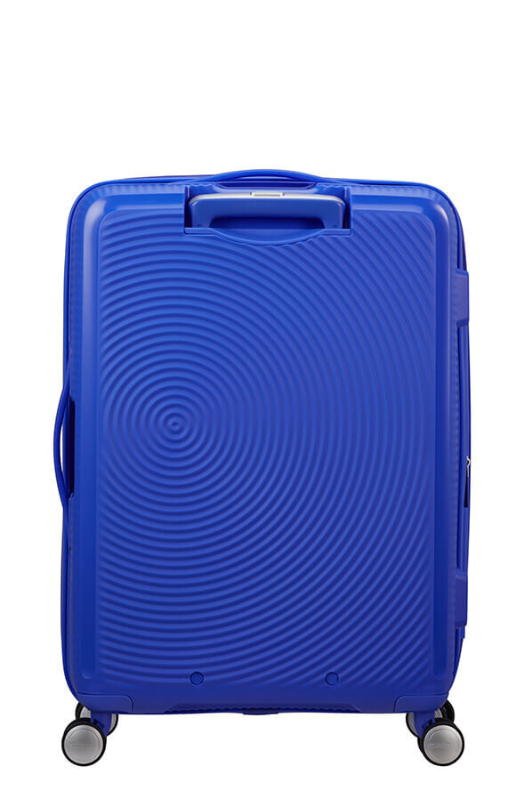 American Tourister SoundBox Spinner Expandable 67cm  Cobalt Blue American Tourister SoundBox Spinner Expandable 67cm  Cobalt Blue
