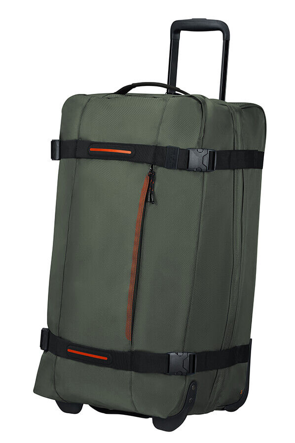 American Tourister Urban Track Duffle with Wheels M  Dark Khaki American Tourister Urban Track Duffle with Wheels M  Dark Khaki