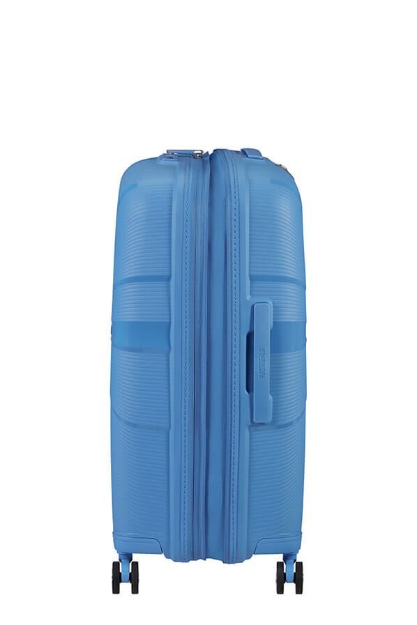 American Tourister Starvibe Spinner Expandable TSA 67cm Tranquil Blue American Tourister Starvibe Spinner Expandable TSA 67cm Tranquil Blue