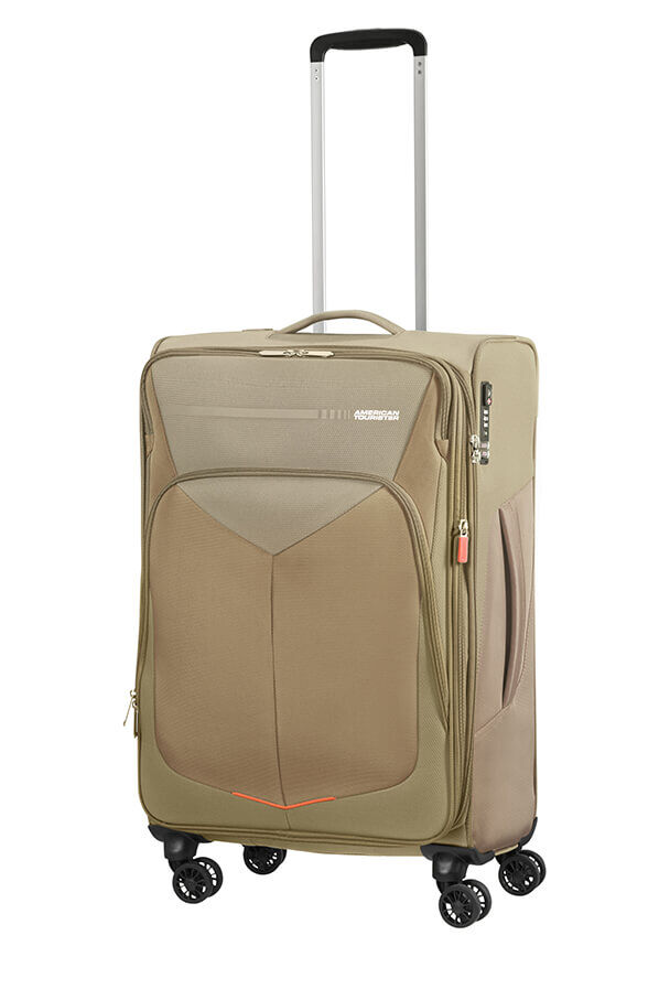 American Tourister Summerfunk Spinner Exp TSA 67cm  Beige