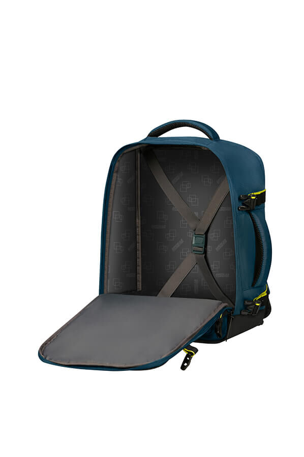 American tourister backpack trolley deals