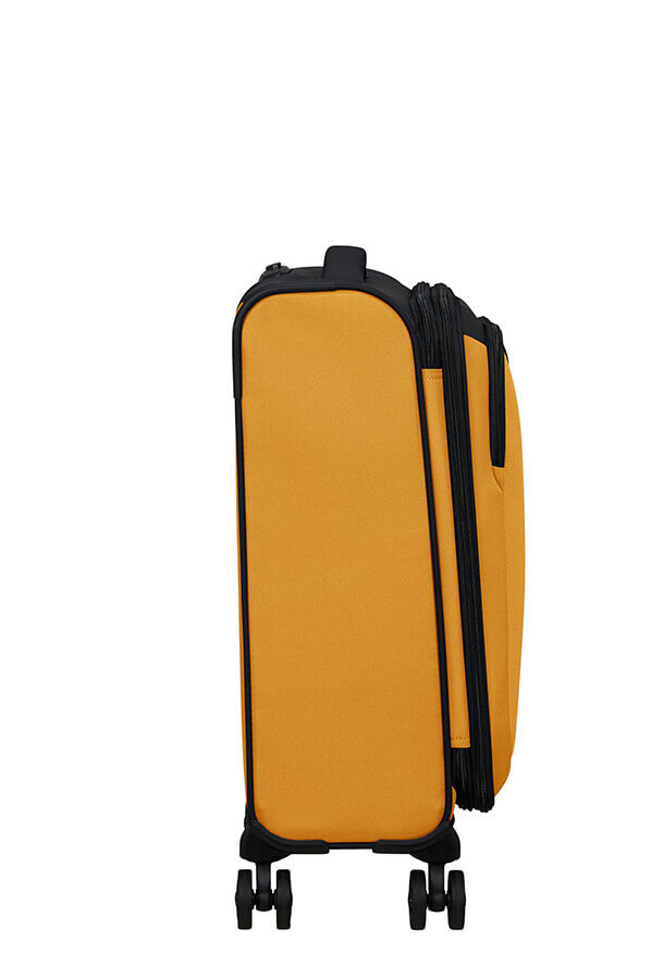 American Tourister Daring Dash Spinner Expandable TSA S  Black/Yellow American Tourister Daring Dash Spinner Expandable TSA S  Black/Yellow