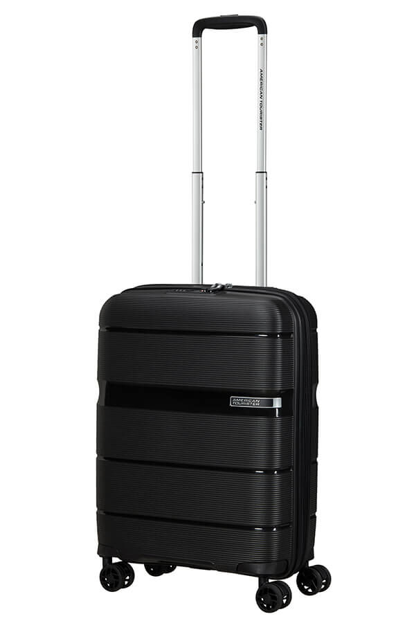American Tourister Linex Spinner 55cm  Vivid Black