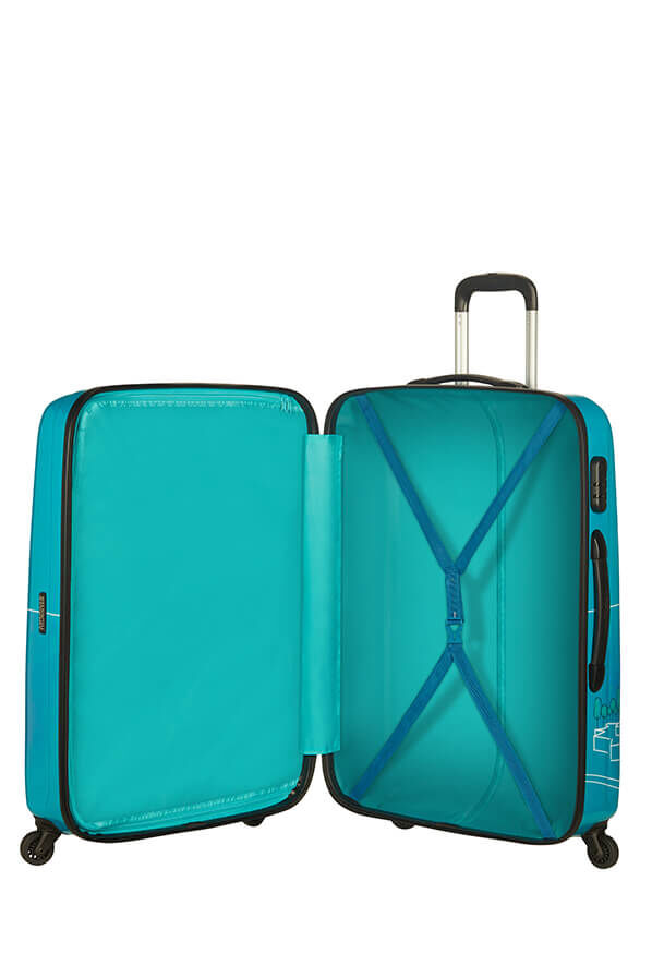 American Tourister Disney Legends Spinner Alfatwist 75cm  Take Me Away Mickey Nyc