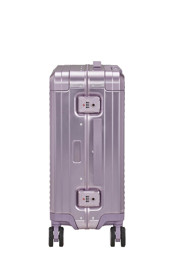 American Tourister Soundbox Alu Spinner TSA 55cm  Stormy Lilac American Tourister Soundbox Alu Spinner TSA 55cm  Stormy Lilac