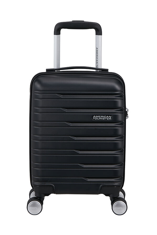American Tourister Flashline Spinner Underseater Removable Wheels 45cm  Shadow Black