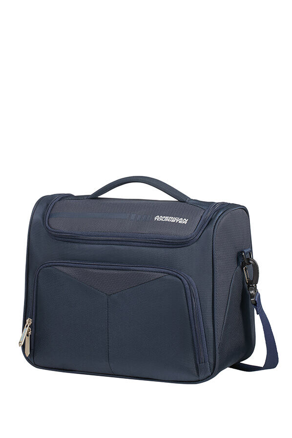 American Tourister Summerfunk Beauty Case  Navy American Tourister Summerfunk Beauty Case  Navy