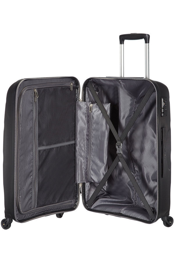 American Tourister Bon Air Spinner L Schwarz