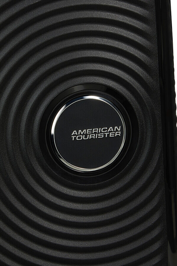 American Tourister Soundbox Mini Spinner 47cm  Bass Black American Tourister Soundbox Mini Spinner 47cm  Bass Black