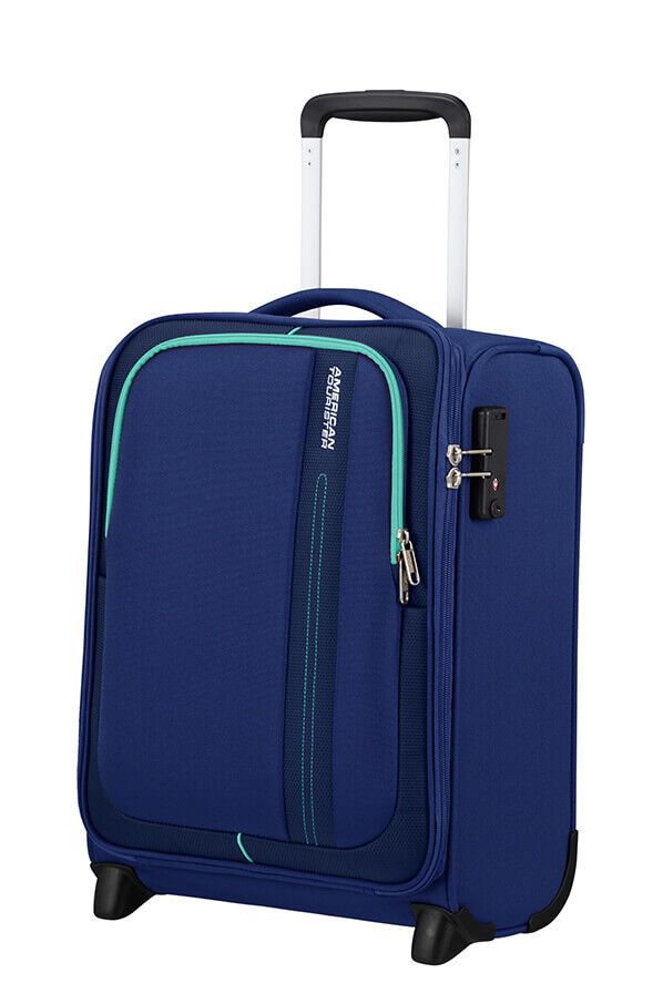 American Tourister Sea Seeker Upright Underseater Tsa 45cm  Combat Navy