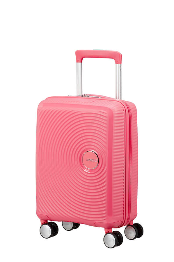 American Tourister Soundbox Mini Spinner 47cm  Sun Kissed Coral American Tourister Soundbox Mini Spinner 47cm  Sun Kissed Coral