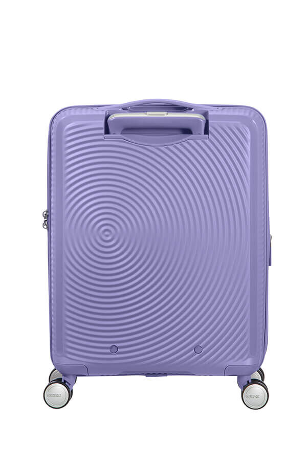 American Tourister Soundbox Spinner Expandable 55cm  Lavender American Tourister Soundbox Spinner Expandable 55cm  Lavender