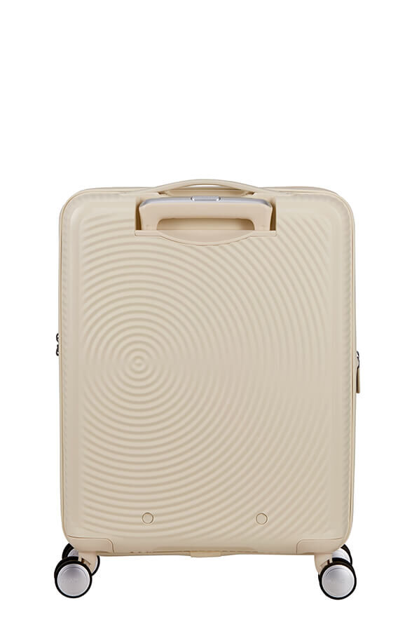 American Tourister SoundBox Spinner TSA Expandable 55cm  Coconut Sand