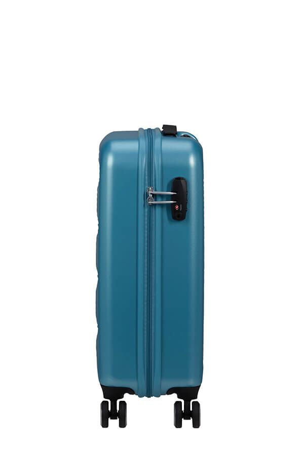 Astrobeam Cabin luggage | American Tourister Astrobeam Spinner TSA 55cm  Icy Aqua
