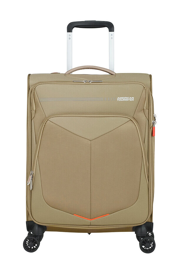 American Tourister Summerfunk Spinner Exp TSA 55cm  Beige