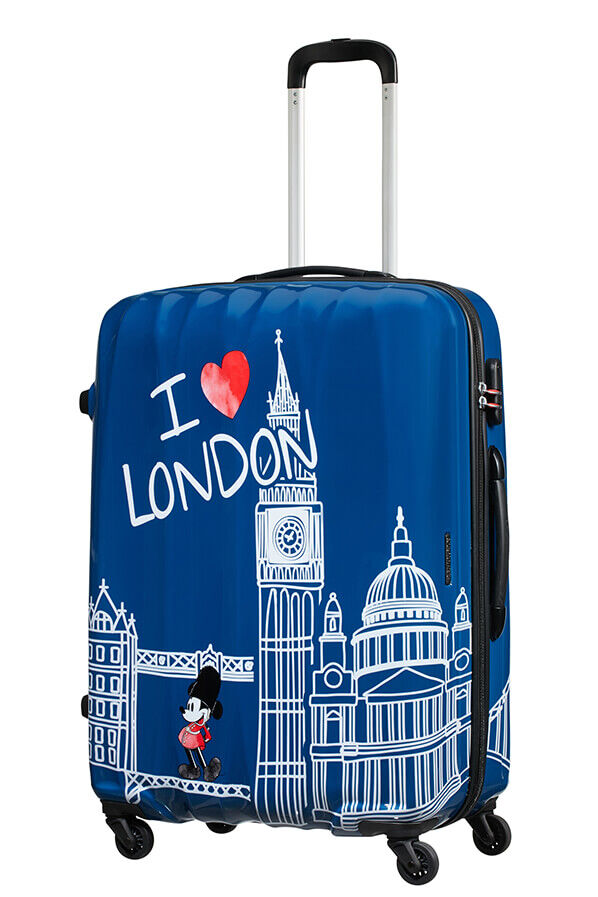 American Tourister Disney Legends Spinner Alfatwist 75cm  Take Me Away Mickey London
