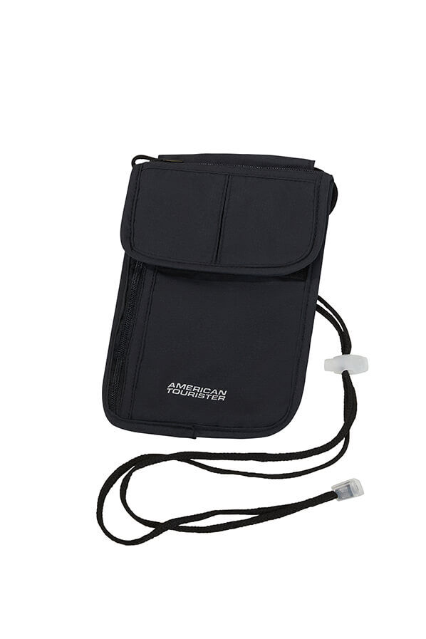 Neck Pouch RFID Umh&auml;ngetasche | American Tourister American Tourist. Ta RFID Security Neck Pouch  Schwarz